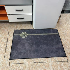 Soft Non-slip Welcome Door Mat for Indoor and Outdoor Use