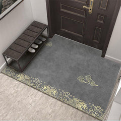 Soft Non-slip Welcome Door Mat for Indoor and Outdoor Use