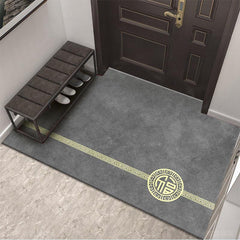 Soft Non-slip Welcome Door Mat for Indoor and Outdoor Use