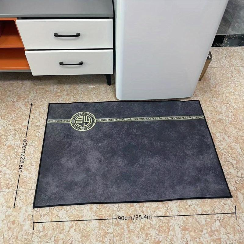 Soft Non-slip Welcome Door Mat for Indoor and Outdoor Use