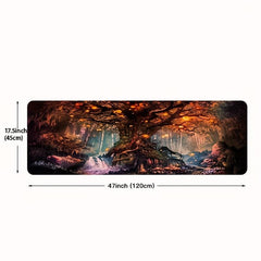 Soft Flannel Floor Mat Non slip Waterproof Doormat