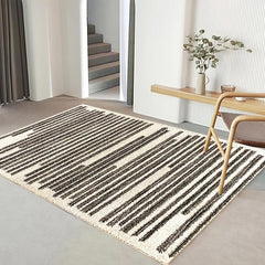 Moroccan Farmhouse Shaggy Area Rug