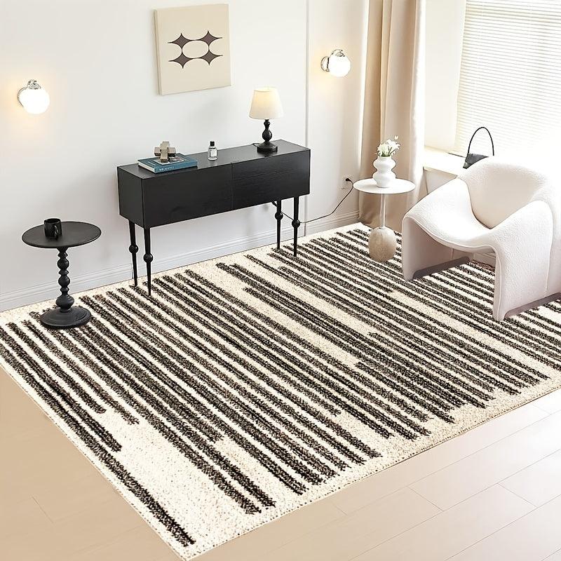 Moroccan Farmhouse Shaggy Area Rug