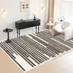 Moroccan Farmhouse Shaggy Area Rug