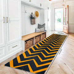 Soft 2'X10' Runner Rug Non Slip Washable Hallway Kitchen Mat Stair Carpet Runner