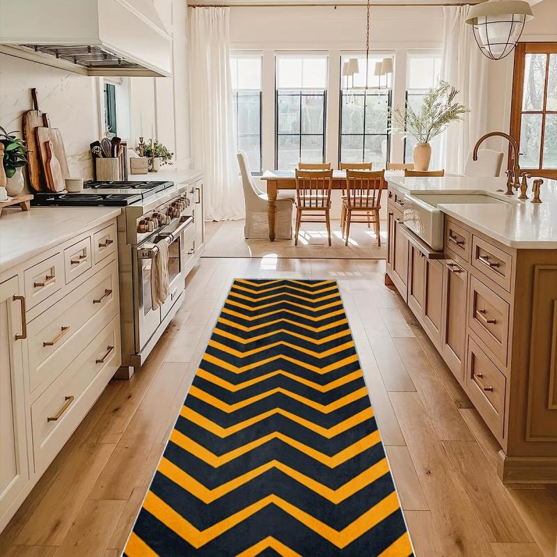 Soft 2'X10' Runner Rug Non Slip Washable Hallway Kitchen Mat Stair Carpet Runner