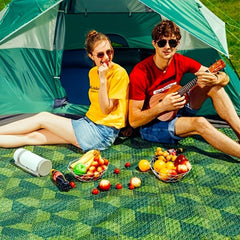 Waterproof Picnic Blanket 3-Layer Thickened Beach Blanket