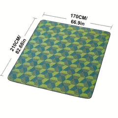 Waterproof Picnic Blanket 3-Layer Thickened Beach Blanket