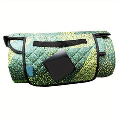 Waterproof Picnic Blanket 3-Layer Thickened Beach Blanket