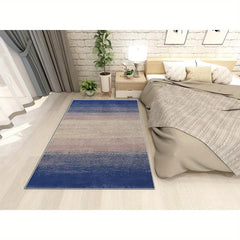 Large Soft Faux Sheepskin Floor Mat Easy to Clean Anti-skid Throw Rug