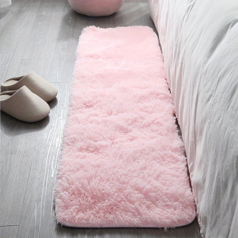 Soft Plush Shaggy Area Rugs Fluffy Floor Carpet Bedroom Living Room Non Slip