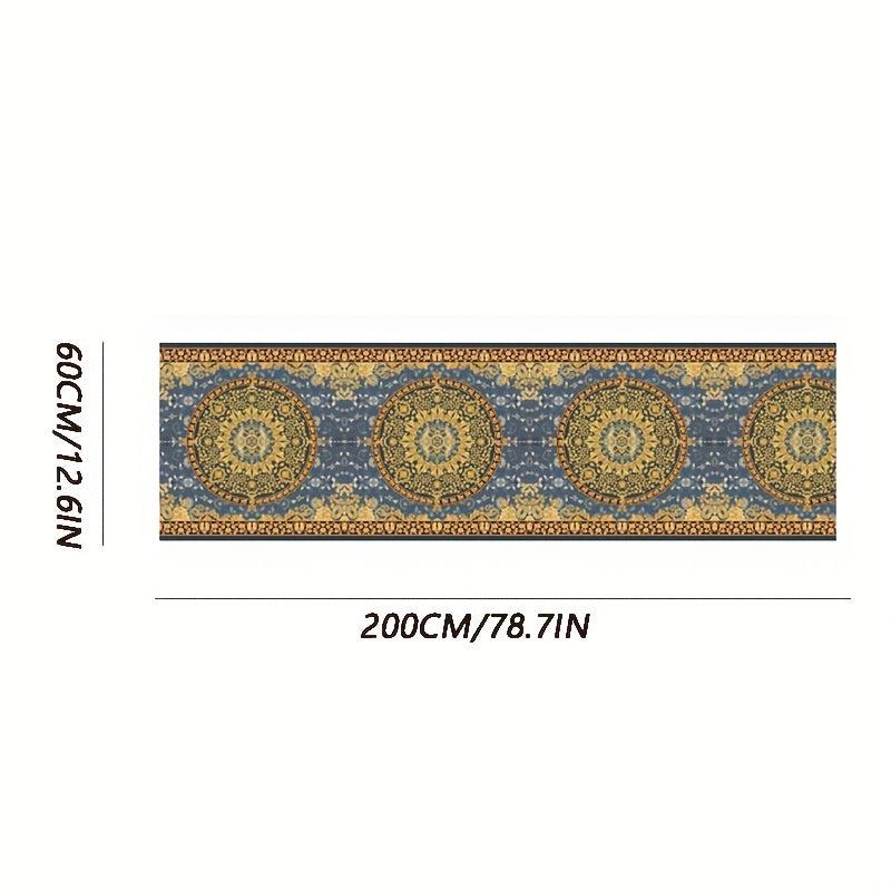 European Minimalist Strip Carpet Modern Soft Floor Mat