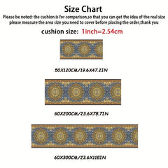 European Minimalist Strip Carpet Modern Soft Floor Mat