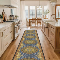 European Minimalist Strip Carpet Modern Soft Floor Mat