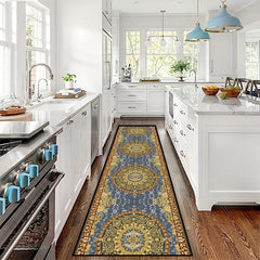 European Minimalist Strip Carpet Modern Soft Floor Mat