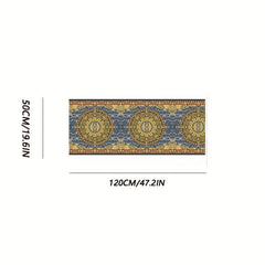 European Minimalist Strip Carpet Modern Soft Floor Mat
