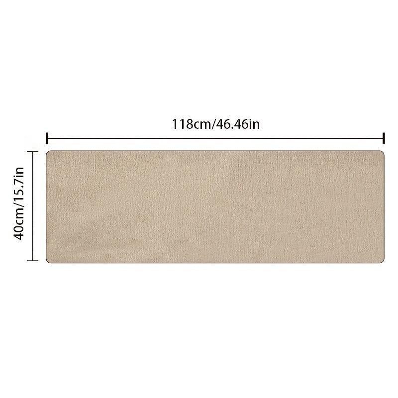 Non Skid Washable Jute Kitchen Floor Rug - Large Farmhouse Doormat