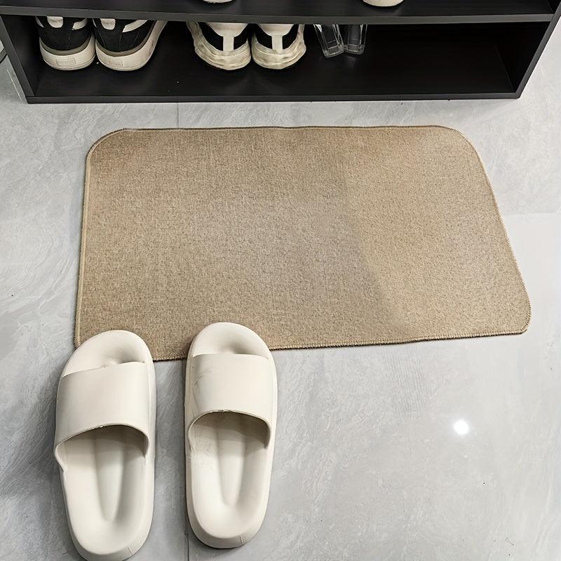 Non Skid Washable Jute Kitchen Floor Rug - Large Farmhouse Doormat