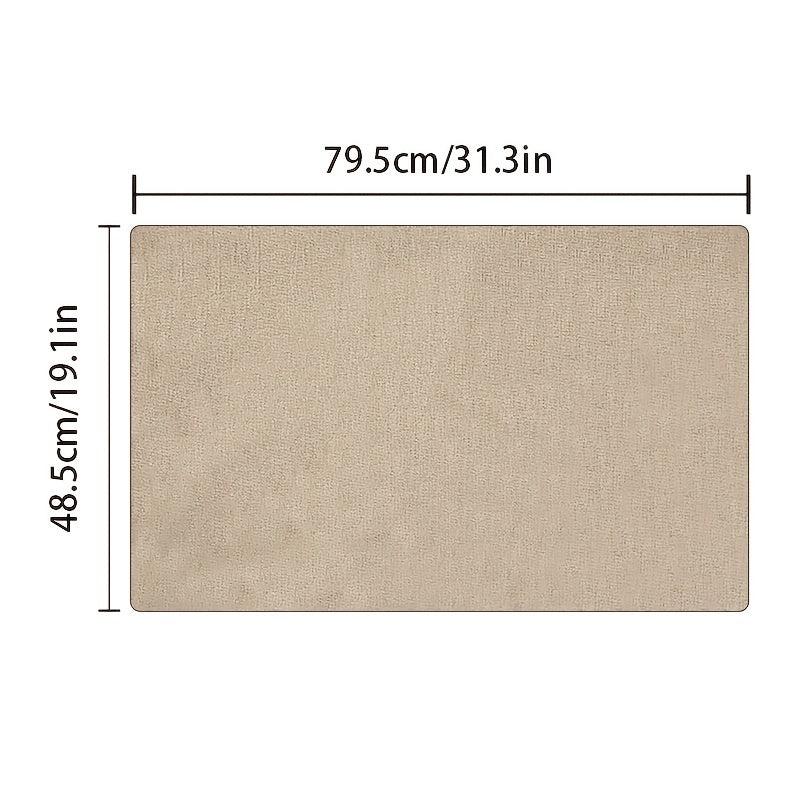 Non Skid Washable Jute Kitchen Floor Rug - Large Farmhouse Doormat