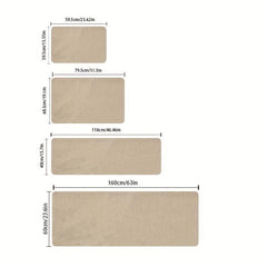 Non Skid Washable Jute Kitchen Floor Rug - Large Farmhouse Doormat
