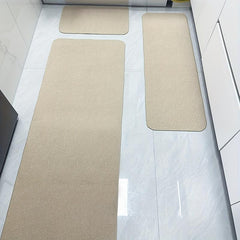 Non Skid Washable Jute Kitchen Floor Rug - Large Farmhouse Doormat