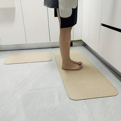 Non Skid Washable Jute Kitchen Floor Rug - Large Farmhouse Doormat