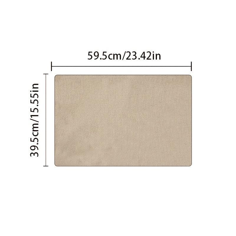 Non Skid Washable Jute Kitchen Floor Rug - Large Farmhouse Doormat