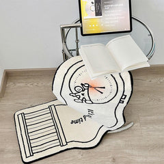 Modern Kitchen Rug Balcony Clock Bay Window Cushion Bedroom Decoration Carpet