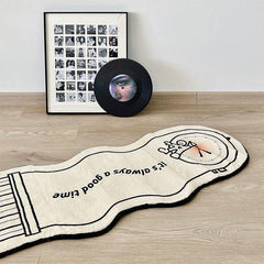 Modern Kitchen Rug Balcony Clock Bay Window Cushion Bedroom Decoration Carpet