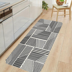 Non Slip Floral Doormat Absorbent Anti Fatigue for Kitchen Living Room Bedroom