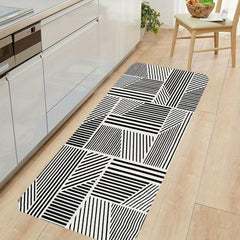 Non Slip Floral Doormat Absorbent Anti Fatigue for Kitchen Living Room Bedroom