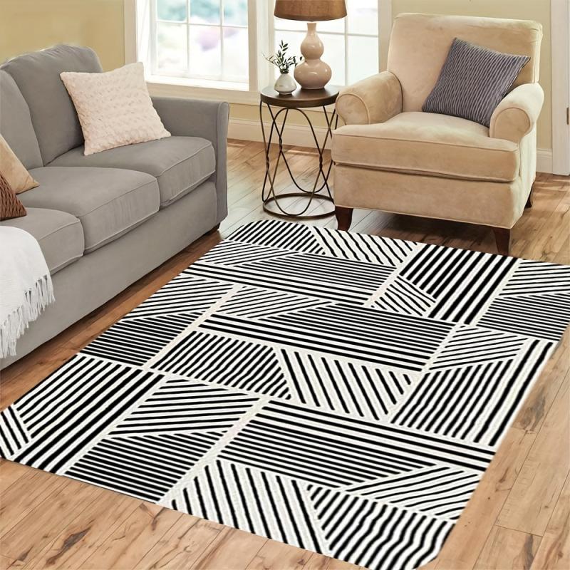 Non Slip Floral Doormat Absorbent Anti Fatigue for Kitchen Living Room Bedroom