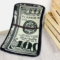 100 Dollar Kitchen Rug Retro Bedroom Bedside Carpet Mat