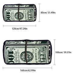 100 Dollar Kitchen Rug Retro Bedroom Bedside Carpet Mat