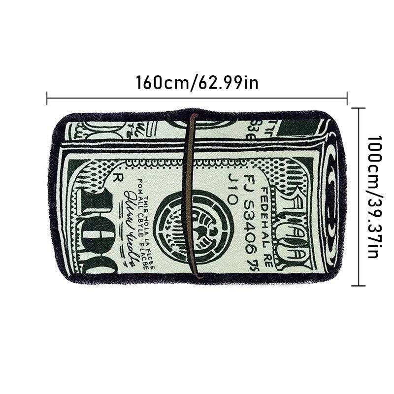 100 Dollar Kitchen Rug Retro Bedroom Bedside Carpet Mat