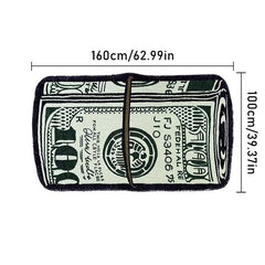 100 Dollar Kitchen Rug Retro Bedroom Bedside Carpet Mat