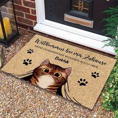 Non Slip Water Absorbent Entry Mat Soft Quick Drying Door Mat