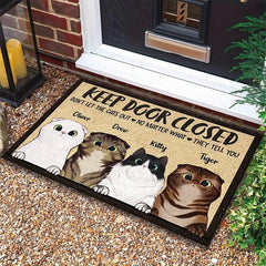 Non Slip Water Absorbent Entry Mat Soft Quick Drying Door Mat