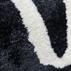 Ghostface Rug Dread Themed Man Tufting Art Rug For Bedroom
