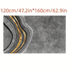 Geometric Area Rug Modern Nordic Soft Polyester Fiber Mat