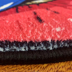 Halloween Themed Area Rugs Soft Floor Mat