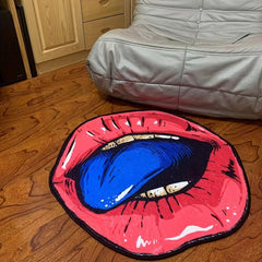 Halloween Themed Area Rugs Soft Floor Mat