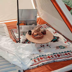 Foldable Picnic Mat & Accessories for Outdoor Adventures