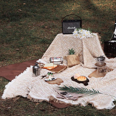 Foldable Picnic Mat & Accessories for Outdoor Adventures
