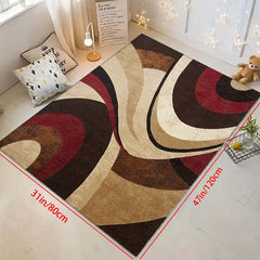 Modern Geometric Area Rug Non Shedding Floor Carpet 70