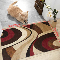 Modern Geometric Area Rug Non Shedding Floor Carpet 70