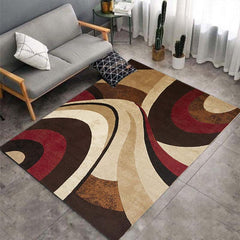 Modern Geometric Area Rug Non Shedding Floor Carpet 70