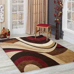 Modern Geometric Area Rug Non Shedding Floor Carpet 70