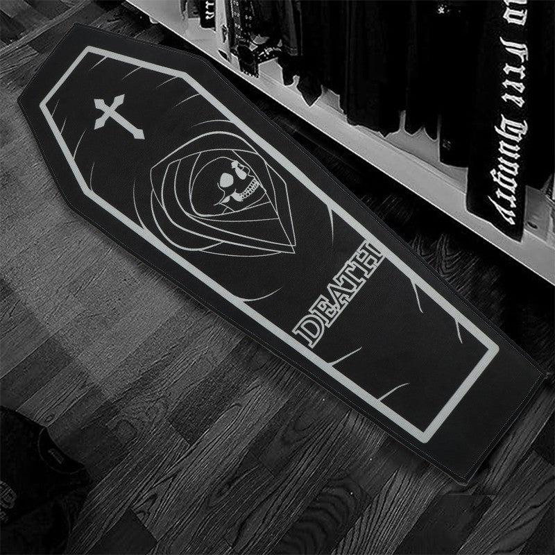 Halloween Bathroom Floor Mat Soft Non slip Bath Rug Machine Washable Welcome Mat