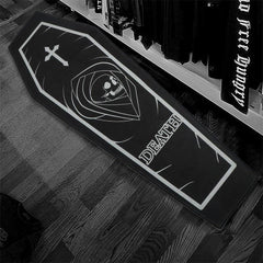 Halloween Bathroom Floor Mat Soft Non slip Bath Rug Machine Washable Welcome Mat